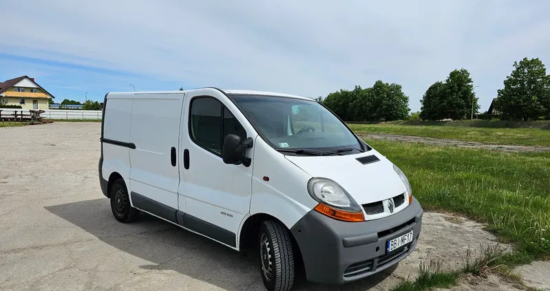 samochody osobowe Renault Trafic cena 18000 przebieg: 179500, rok produkcji 2002 z Poręba